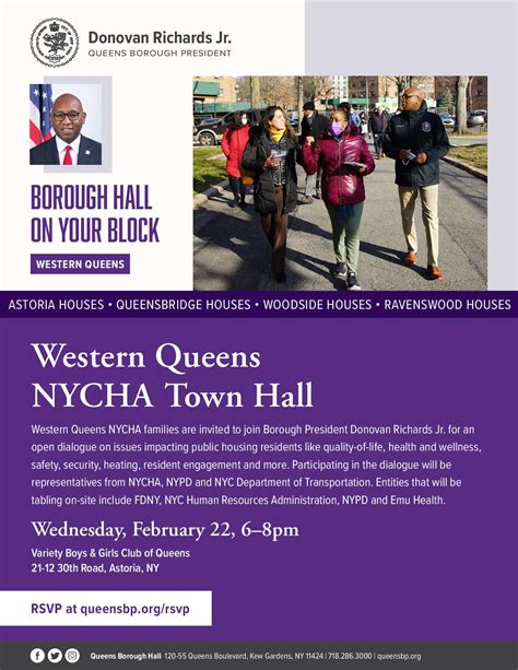 Special Assistant to the Mayor. . Nycha queens borough management office